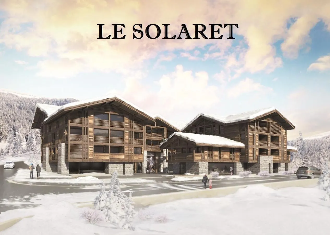 Le Solaret Apartment Les Gets