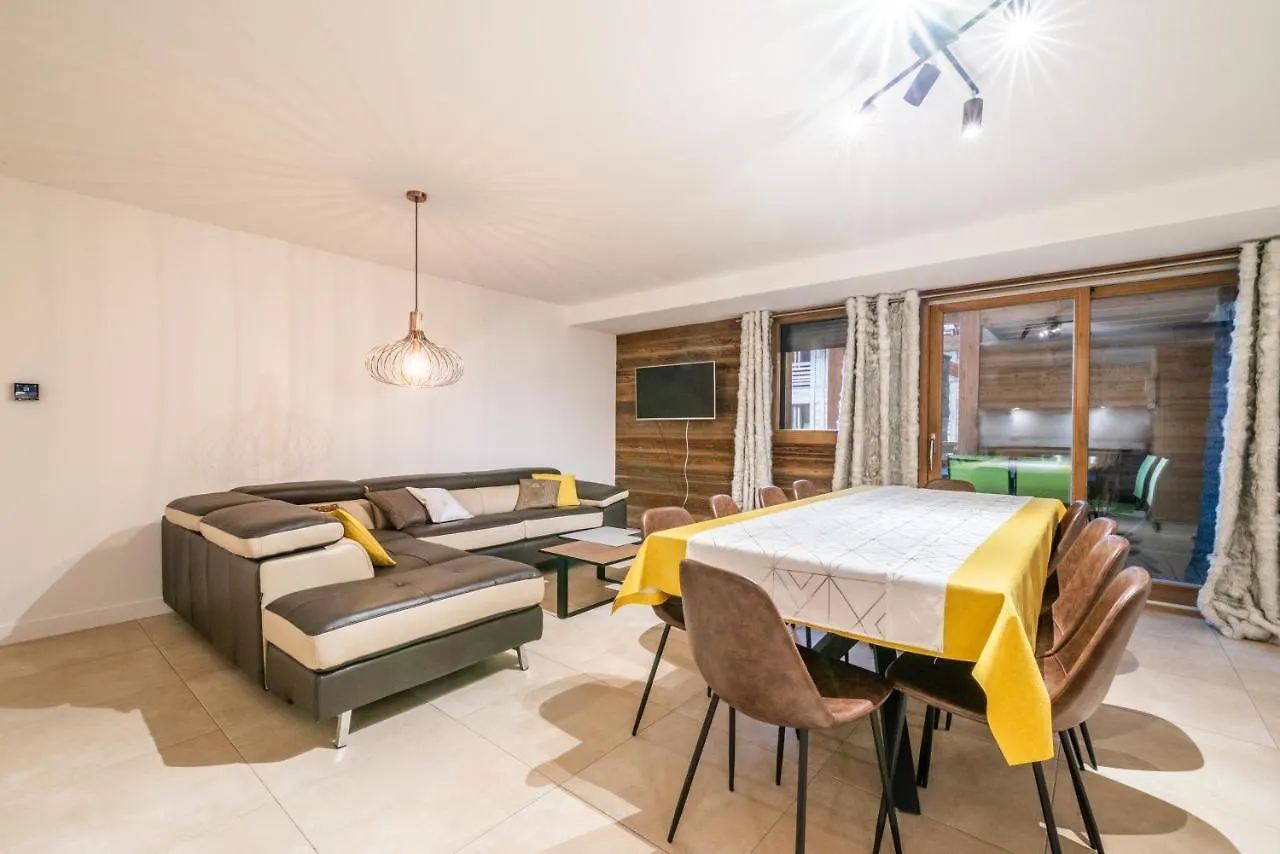 Le Solaret Apartment Les Gets France