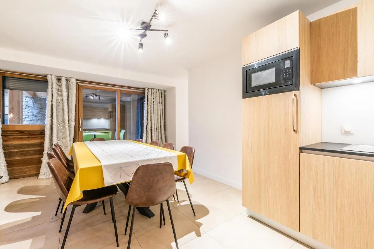 Le Solaret Apartment Les Gets France